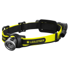 LED LENSER - Stirnlampe,LED,600lm,150m,1xLi-Ion,schwenk/fokussierb.,sw-ge