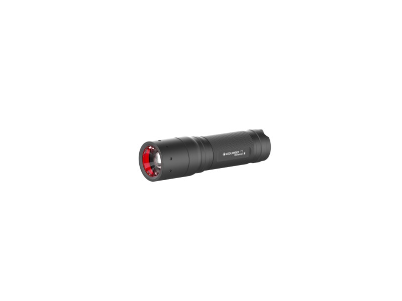 LED LENSER - Taschenlampe LED 280lm 220m 3xAAA fokussierbar schwarz