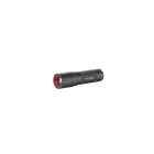 LED LENSER - Taschenlampe LED 280lm 220m 3xAAA fokussierbar schwarz