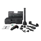 LED LENSER - Taschenlampe LED 5000lm 800m Akku 9.6V fokussierbar schwarz