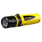 LED LENSER - Taschenlampe LED 200lm 120m 3xAA IP68 fokus SleeveBox sw-ge