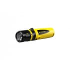 LED LENSER - Taschenlampe LED 200lm 120m 3xAA IP68 fokus SleeveBox sw-ge