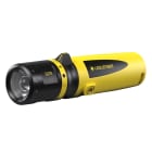 LED LENSER - Taschenlampe LED 220lm 140m Akku IP68 fokus SleeveBox sw-ge