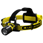 LED LENSER - Stirnlampe 180lm 120m 3xAA IP68 fokussierbar SleeveBox sw-ge