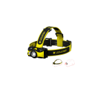 LED LENSER - Stirnlampe 600lm 200m 1Li-Ion IPX4 schwenkb fokussierb ge-sw