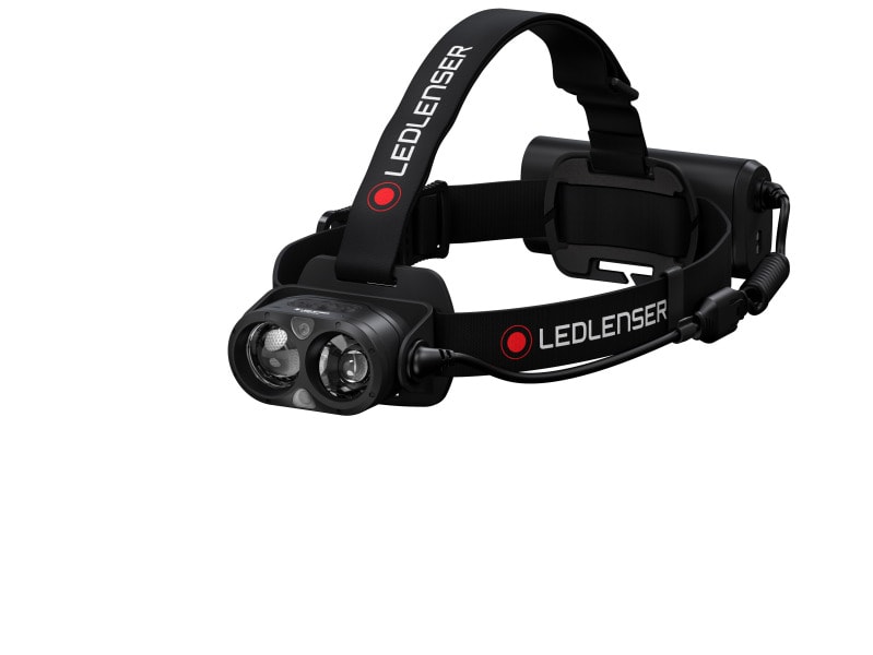LED LENSER - Stirnlampe 3200lm 300m 1Li-Ion IP68 schwenkbar 95G sw