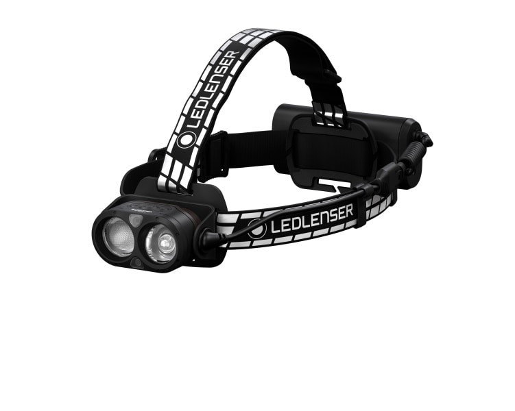 LED LENSER - Stirnlampe 4000lm 330m 1Li-Ion IP68 schwenkbar 95G sw