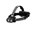 LED LENSER - Stirnlampe 4000lm 330m 1Li-Ion IP68 schwenkbar 95G sw