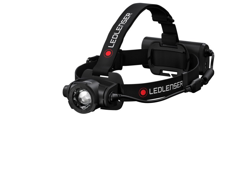 LED LENSER - Stirnlampe 2500lm 250m 1Li-Ion IP67 schwenkb fokkusierb swws