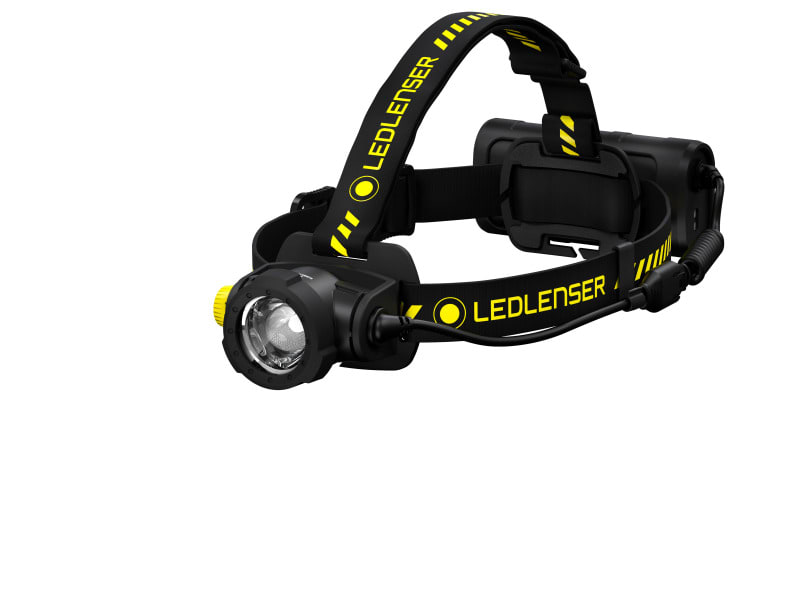 LED LENSER - Stirnlampe 2500lm 250m 1Li-Ion IP67 schwenkb fokkusierb swge