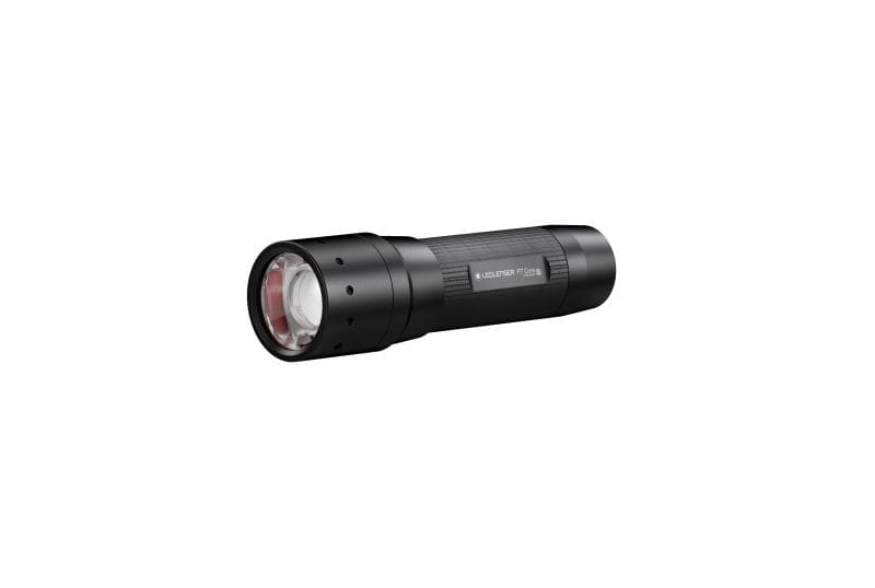 LED LENSER - Taschenlampe LED 450lm 300m 4xAAA IP54 fokussierbar sw