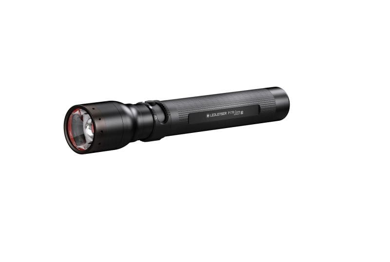 LED LENSER - Taschenlampe LED 1200lm 560m 1LiFePO4 IP54 fokus. Clip sw