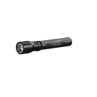 LED LENSER - Taschenlampe LED 1200lm 560m 1LiFePO4 IP54 fokus. Clip sw