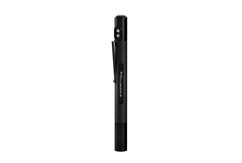 LED LENSER - Taschenlampe LED 170lm 100m 1Li-Ion IP54 fokussierb. Clip sw