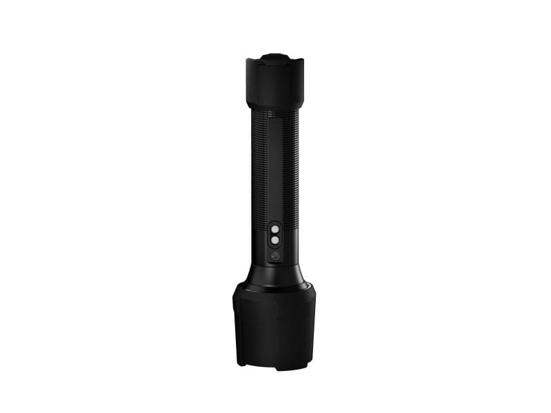 LED LENSER - Taschenlampe LED 850lm 230m 1Li-Ion IP68 fokussierb. Clip sw