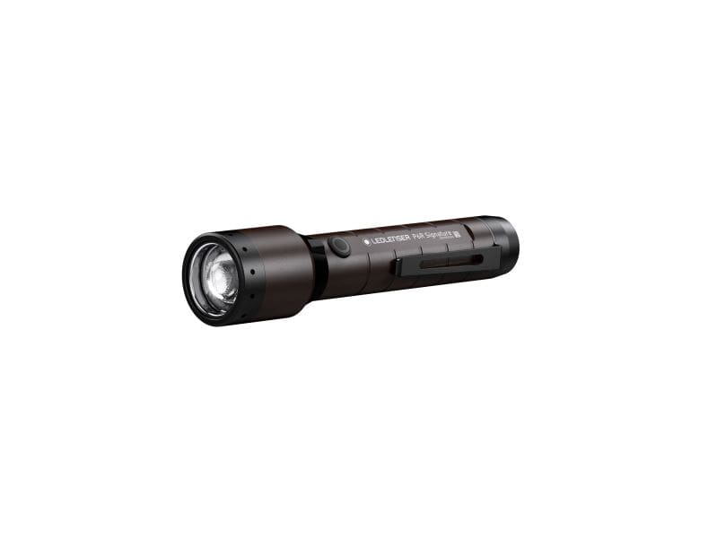 LED LENSER - Taschenlampe LED ws/ro 1400lm 240m 1Li-Ion IP68 fokus. sw
