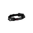 LED LENSER - Stirnlampe 350lm 160m 2xAA IP67 schwenkbar fokussierbar sw
