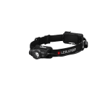 LED LENSER - Stirnlampe 350lm 160m 2xAA IP67 schwenkbar fokussierbar sw