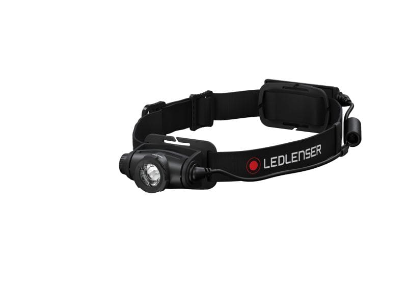 LED LENSER - Stirnlampe 500lm 200m 1Li-Ion IP67 schwenkbar fokussierb. sw
