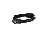 LED LENSER - Stirnlampe 500lm 200m 1Li-Ion IP67 schwenkbar fokussierb. sw