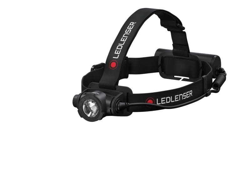 LED LENSER - Stirnlampe 1000lm 250m 1Li-Ion IP67 schwenkb. fokussierb. sw
