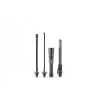 LED LENSER - Lampe 4in1 1.5-350lm 2.5-130m 1Li-Ion 4Lichtaufsätze sw