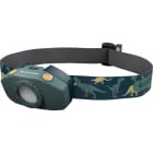 LED LENSER - Stirnlampe 40lm 9m 1xAAA IPX4 ws-ro-bl Licht Blinkfunkt. gn