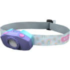 LED LENSER - Stirnlampe 40lm 9m 1xAAA IPX4 ws-ro-bl Licht Blinkfunkt lila