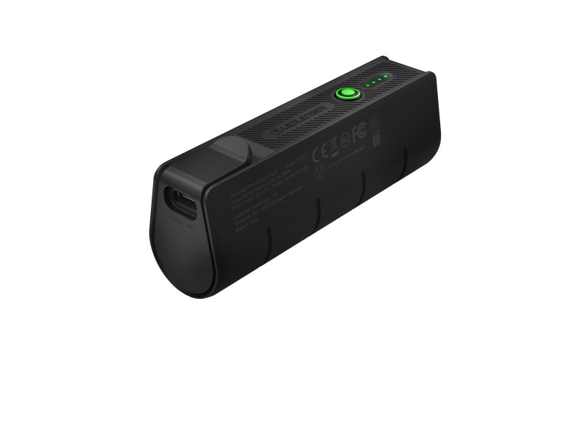 LED LENSER - Powerbank 6in1 4500mAh Ladeanzeige IP65 inkl.Akku sw