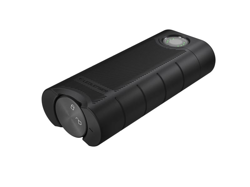 LED LENSER - Powerbank 6in1 9000mAh Ladeanzeige IP65 inkl.2Akkus sw