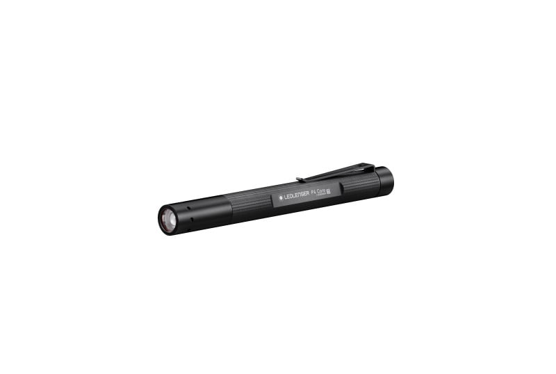 LED LENSER - Taschenlampe LED 120lm 90m 2xAAA IP54 fokuss Clip sw
