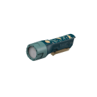 LED LENSER - Taschenlampe LED 70lm 12m 2xAAA IP44 bl-ro-gn Clip Box gn