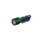 LED LENSER - Taschenlampe LED 70lm 12m 2xAAA IP44 bl-ro-gn Clip Box gn