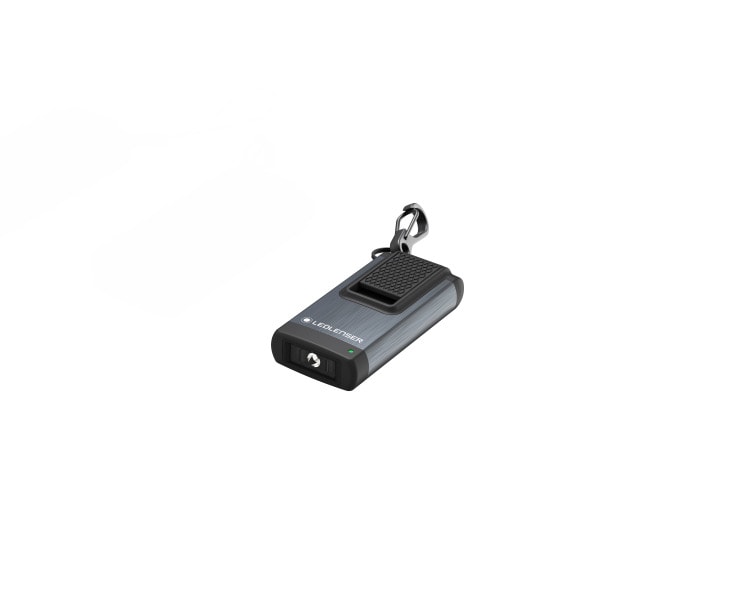 LED LENSER - Schlüsselbundleuchte LED 120lm 30m Li-Ion IP2X USB-A gr
