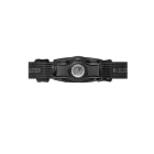 LED LENSER - Stirnlampe 200lm 130m 1xLi-Ion IP54 schwenk/fokussierb sw-gr