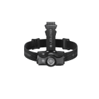 LED LENSER - Stirnlampe 600lm 200m 1xLi-Ion IP54 schw/fok Blinkfuntk swgr