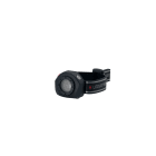 LED LENSER - Signallampe Li-Ion 3.7V weiß-rot Licht Band/Clip Blinkf. sw