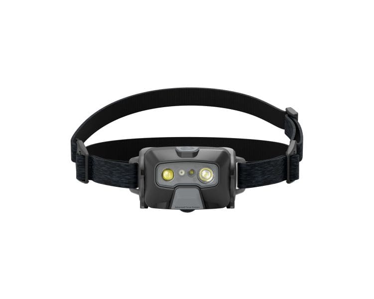 LED LENSER - Stirnlampe 800lm 160m 1xLi-Ion IP68 ws-ro Licht schw/fok sw
