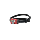 LED LENSER - Stirnlampe 800lm 160m 1xLi-Ion IP68 ws-ro Licht schw/fok ro