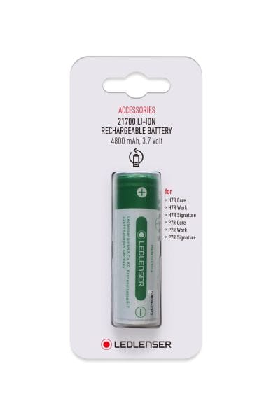 LED LENSER - Akku Recharge Li-Ion 21700 4800mAh