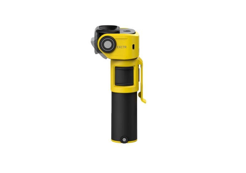 LED LENSER - Winkelleuchte 400lm 240m LiIon IP68 schwenkb Clip sw-ge