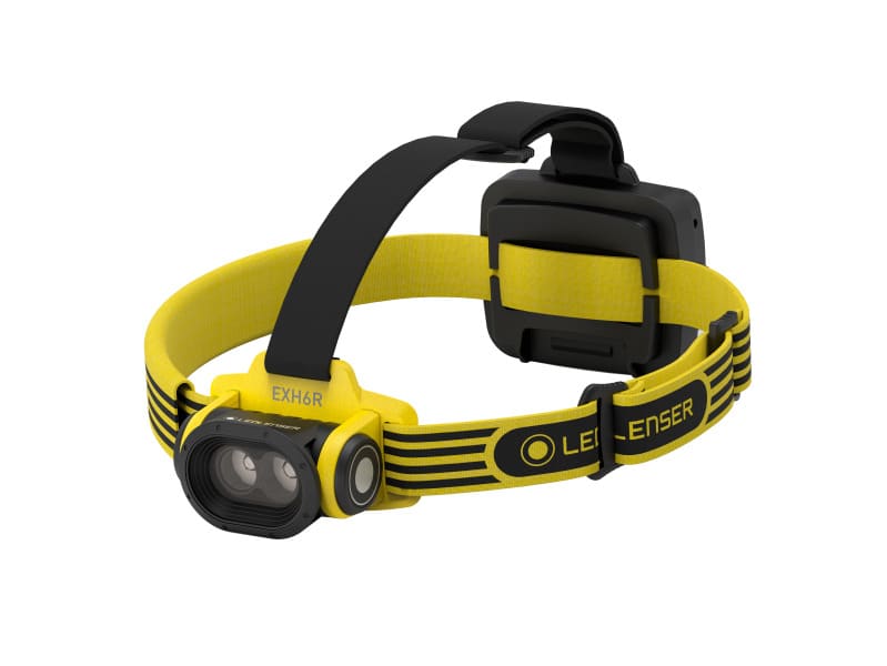 LED LENSER - Stirnlampe 250lm 170m LiIon IP68 schwenkb. sw-ge