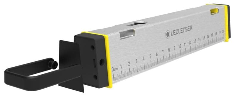 LED LENSER - Arbeitsleuchte LED 1000lm 45m Li-Ion IP54 ws-ro Licht Blinkf