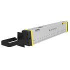 LED LENSER - Arbeitsleuchte LED 1000lm 45m Li-Ion IP54 ws-ro Licht Blinkf