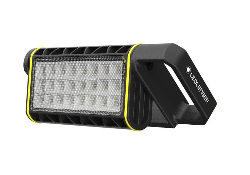 LED LENSER - Arbeitsleuchte LED 2000lm 60m Li-Ion IP67 BTr. sw-ge