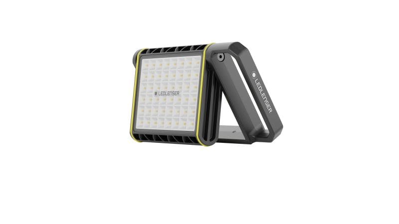 LED LENSER - Arbeitsleuchte LED 4000lm 95m Li-Ion IP67 BTr. sw-ge