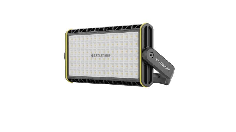 LED LENSER - Arbeitsleuchte LED 8000lm 135m Li-Ion IP67 BTr. sw-ge