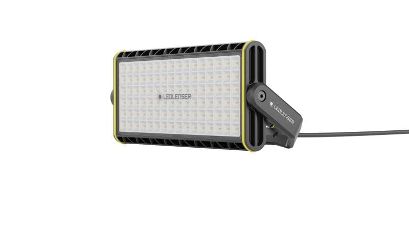 LED LENSER - Arbeitsleuchte LED 8000lm 135m Kabel IP67 BTr. sw-ge
