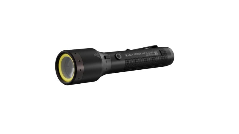 LED LENSER - Taschenlampe LED 400lm 1300m 1xLiIon IP68 ws-ro Licht sw