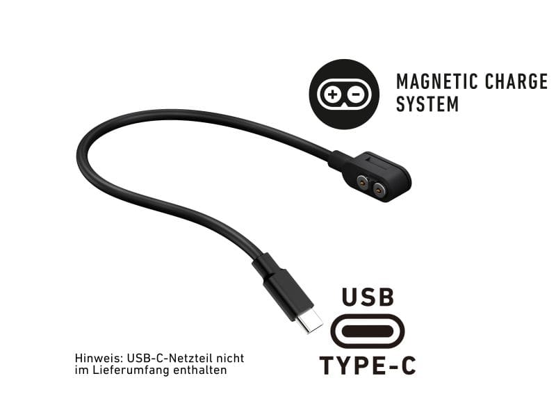 LED LENSER - Ladekabel magnetisch USB-A 120cm